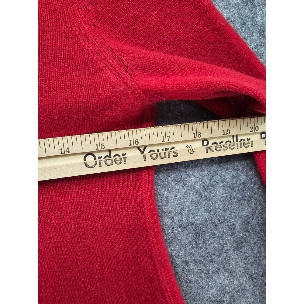 SAKS FIFTH AVENUE cashmere sweater SMALL - Picture 5 of 6